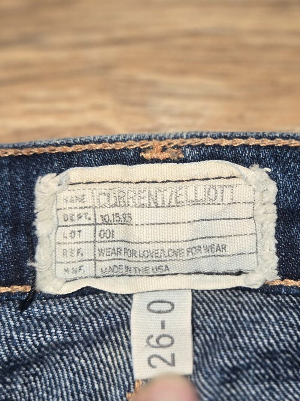 Current/Elliott Jeans - Picture 2 of 6